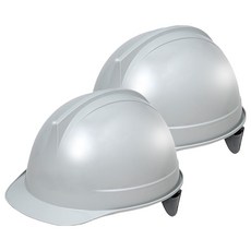 DONGMYUNG 頭盔型安全帽 DMS-1001F, 2個, 灰色