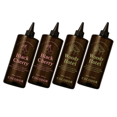 코코도르 디퓨저 리필액 블랙체리2p 1L + 우디호텔2p 1L, 1세트