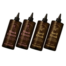 코코도르 디퓨저 리필액 블랙체리2p 1L + 에이프릴프레쉬2p 1L, 1세트