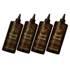 코코도르 디퓨저 리필액 우디호텔2p 1L + 에이프릴프레쉬2p 1L, 1세트