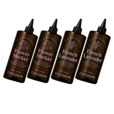 코코도르 디퓨저 리필액 양재동꽃시장2p 1L + 프렌치라벤더2p 1L, 1세트