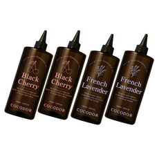 코코도르 디퓨저 리필액 블랙체리2p 1L + 프렌치라벤더2p 1L, 1세트