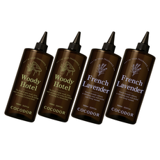 코코도르 디퓨저 리필액 우디호텔2p 1L + 프렌치라벤더2p 1L, 1세트