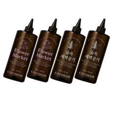 코코도르 디퓨저 리필액 양재동꽃시장2p 1L + 숲속새벽공기2p 1L, 1세트