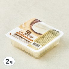 맑은물에 국내산 담백 쌈두부, 100g, 2개