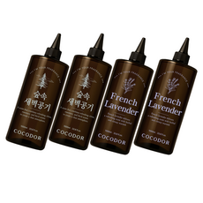 코코도르 디퓨저 리필액 숲속새벽공기2p 1L + 프렌치라벤더2p 1L, 1세트