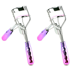 Bacogel 設計款眉毛夾, 粉紅色, 2個