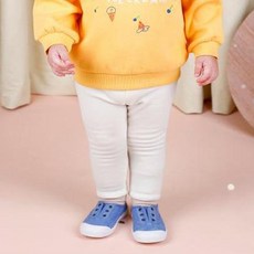 milk mile 童款柔軟人造貂絨內搭長褲