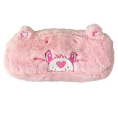 Care Bears 彩虹熊 療癒絨毛造型大容量多用途收納包 絨布材質