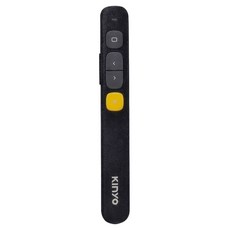 Kinyo 專業輕薄雷射簡報筆 139.2 x 19.2 x 15.4mm 19.6g, 黑色, 1支