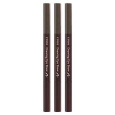 ETUDE 素描高手造型眉筆 0.25g, #05 Gray, 3支