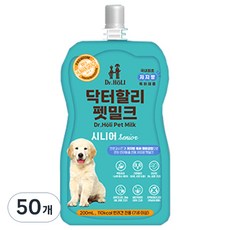 닥터할리 반려동물 펫밀크, 200ml, 닥터할리펫밀크 시니어