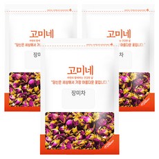 고미네 장미차, 200g, 1개입, 3개