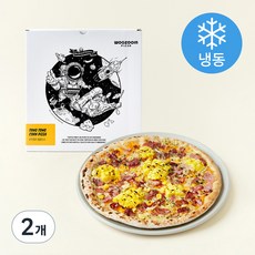 우주인피자 통통옥수수 (냉동), 451g, 2개, 1개입