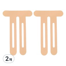 골드팡 고탄력 스포츠 테이프 무릎보호대 Skin line, 2개, 2개입