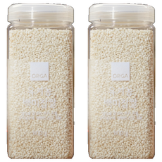 올가홀푸드 유기농 백미찹쌀, 800g, 2개