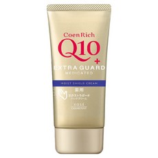 KOSE 高絲 Q10活齡 賦活防水護手霜EX，潤澤手部 淡化手紋 改善乾裂，80g, 1條