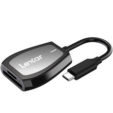 Lexar 雷克沙 Professional USB-C 雙插槽讀卡機, LRW470U-RNHNG, 選擇此商品, 1個