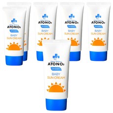 ATONO2 孩童防曬乳 SPF 30 PA++, 50g, 6條