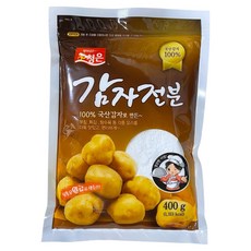 청은 감자전분, 400g, 1개