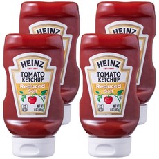 亨氏還原鹽漬番茄醬, 397g, 4個