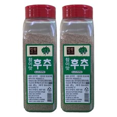 Choya Foods Chamimi 胡椒粉 70%, 400g, 2個