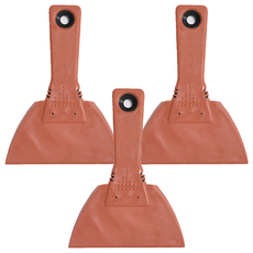 Clean Mate 橡膠刮刀棒 小 13 x 17 cm, 3個, 單一顏色