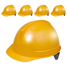 DONGMYUNG 頭盔型安全帽 DMS-1001F, 5個, 黃色