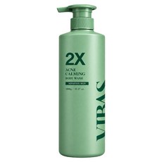 VIBAS 2X舒膚弱酸性沐浴乳, 1瓶, 1kg