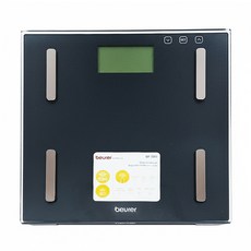 beurer 德國博依 身體組成體脂計 精準測量體重、體脂率 清晰顯示 簡約時尚, BF180, 單一顏色, 1台