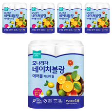 mona LISa. 原生紙漿壓花廚房紙巾, 150張, 20捲