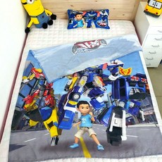 Hello CARBOT 衝鋒戰士 夏季孩童棉被, 混色
