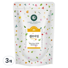 제임스티스푼 캐모마일, 1g, 30개입, 3개