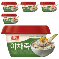 Dongwon 東遠 Yangban 兩班 即食蔬菜粥, 287.5g, 5入