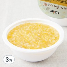 엘빈즈 중기2 7~10개월 메론콜리플라워배죽, 180g, 3개, 혼합맛(메론/콜리플라워/배)
