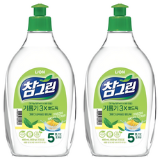 참그린 기름기 뽀드득, 500g, 2개