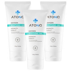 ATONO2 兒童氧氣舒緩凝膠, 160g, 3條