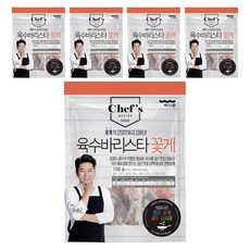 바다원 꽃게 국물용팩, 150g, 5개