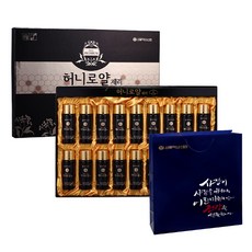 서울약사신협 허니로얄젤리 + 쇼핑백 세트, 50ml, 900ml, 1세트