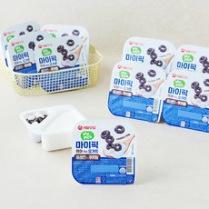 서울우유 마이픽 꺾어먹는 요거트 쿠키링, 131g, 1개입, 12개