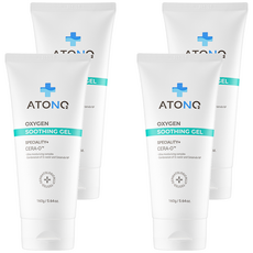 ATONO2 兒童氧氣舒緩凝膠, 160g, 4條