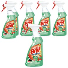브레프 파워 주방용 세정제, 500ml, 6개