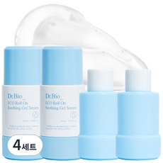 Dr.Bio Eco滾珠舒緩凝膠精華 50ml+補充裝 50ml組, 50ml, 4套