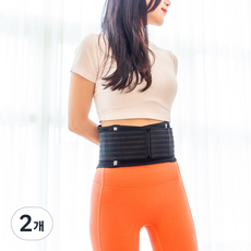 O2Medikal 魔鬼氈彈性加壓腰部支撐帶 CB-2851, 2個