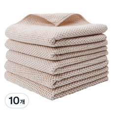 C.O.B 無水痕超細纖維多用途廚房抹布, 10個