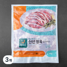 정다운 오리로스 구이용 (냉장), 1kg, 3개