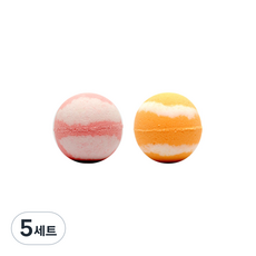 소비아 거품입욕제 랜덤 발송 2종 세트, 5세트