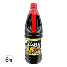 뚜레반 만능요리간장, 1.9kg, 6개