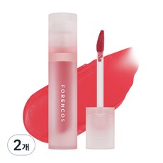 FORENCOS Tattoo Bijou 絲絨唇彩, 2個, 03 三, 4g