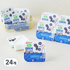 서울우유 마이픽 꺾어먹는 요거트 쿠키링, 131g, 1개입, 24개